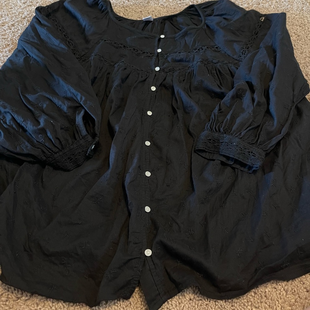 Women's Old Navy plus size blouse/top 3X